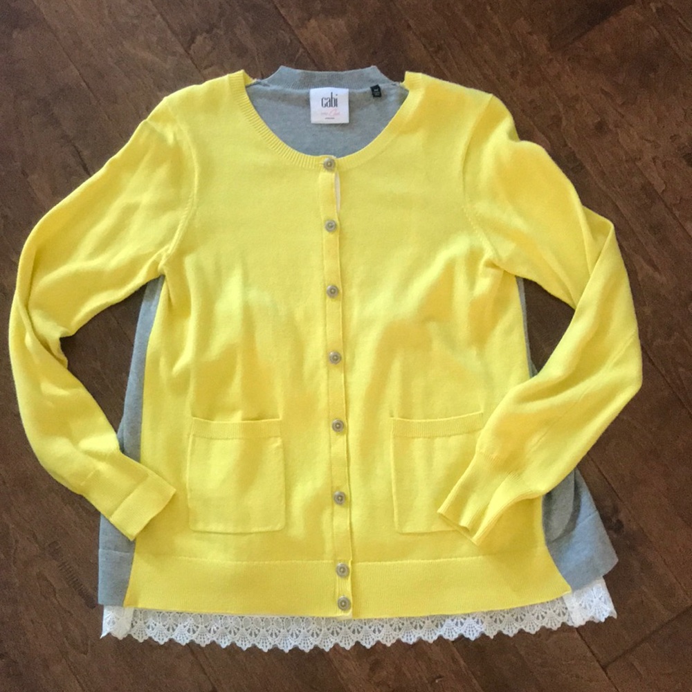 Cabi sweater